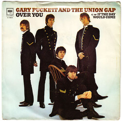 Gary Puckett & The Union Gap Over You USED VINYL 7INCH 45 RPM SINGLE