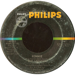 The Four Seasons Ronnie USED VINYL 7INCH 45 RPM SINGLE