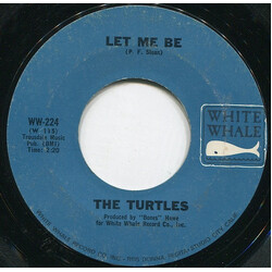 The Turtles Let Me Be  VINYL 7" USED