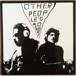 Damien Jurado / Richard Swift (2) Other People's Songs: Volume One Vinyl LP USED