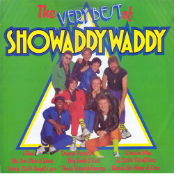 Showaddywaddy The Very Best Of Showaddywaddy Vinyl LP USED