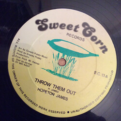 Hopeton James Throw Them Out Vinyl 12" USED