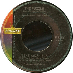 Eugene McDaniels The Puzzle USED VINYL 7INCH 45 RPM