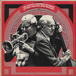 The World's Greatest Jazzband / Yank Lawson / Bob Haggart In Concert (Recorded Live At The Lawrenceville School) Vinyl LP USED