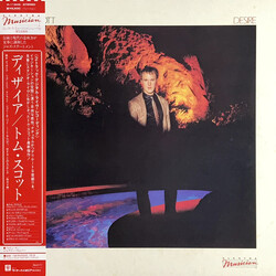 Tom Scott Desire Vinyl LP USED