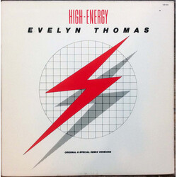 Evelyn Thomas High-Energy USED VINYL 12INCH 33 S RPM