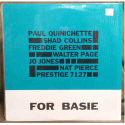 Paul Quinichette For Basie Vinyl LP USED
