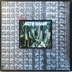 Artie Shaw Masters Of Swing Vol. 3 Vinyl LP USED