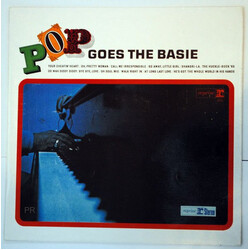 Count Basie Pop Goes The Basie Vinyl LP USED