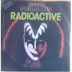 Gene Simmons Radioactive USED VINYL 7INCH 45 RPM SINGLE