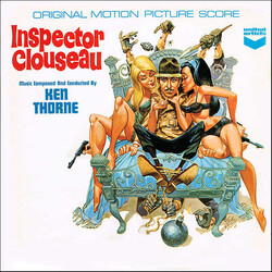 Ken Thorne Inspector Clouseau Vinyl LP USED