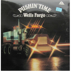 Wells Fargo Pushin' Time Vinyl LP USED