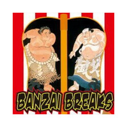 DJ $hin Banzai Breaks Vinyl LP USED