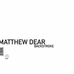 Matthew Dear Backstroke Vinyl LP USED
