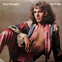 Peter Frampton I'm In You Vinyl LP USED