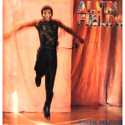 Alvin Fields Special Delivery Vinyl LP USED