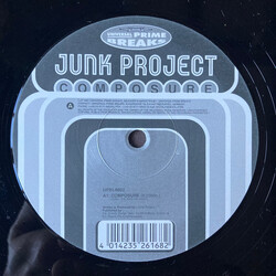 Junk Project Composure USED VINYL 12INCH