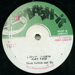 Delroy Wilson Love Goes Vinyl 12" USED