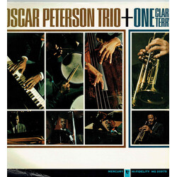 The Oscar Peterson Trio / Clark Terry + One Vinyl LP USED