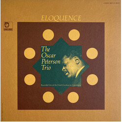 The Oscar Peterson Trio Eloquence Vinyl LP USED