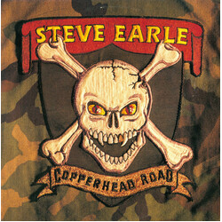 Steve Earle Copperhead Road Vinyl LP USED