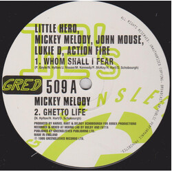 Little Hero / Meekie Melody / John Mouse / Lukie D / Action Fire Whom Shall I Fear Vinyl 12" USED