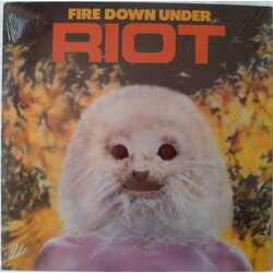 Riot (4) Fire Down Under Vinyl LP USED