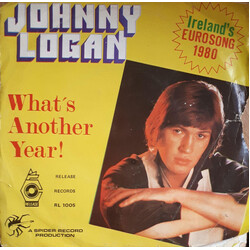 Johnny Logan What's Another Year USED VINYL 7INCH 45 RPM SINGLE