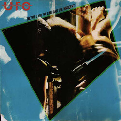 UFO (5) The Wild The Willing And The Innocent Vinyl LP USED