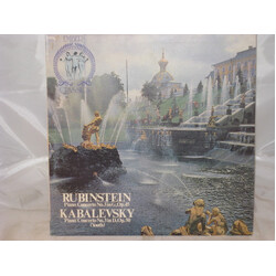 Anton Rubinstein / Dmitry Kabalevsky Piano Concerto No. 3 In G Op.45; Piano Concerto No. 3 In D, Op. 50 ("Youth") Vinyl LP USED