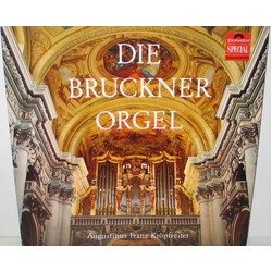 Augustinus Franz Kropfreiter Die Bruckner Orgel Vinyl LP USED