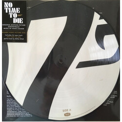 Hans Zimmer No Time To Die (Original Motion Picture Soundtrack) Vinyl LP USED