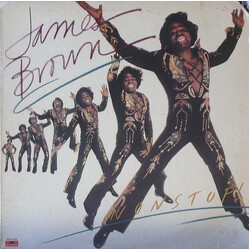 James Brown Nonstop! Vinyl LP USED