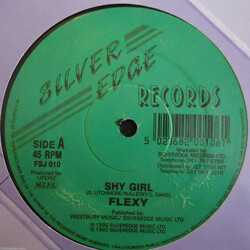 Flexy (4) Shy Girl Vinyl 12" USED