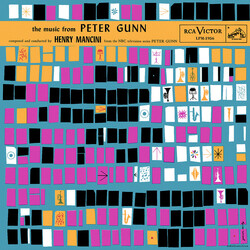 Henry Mancini The Music From "Peter Gunn" Vinyl LP USED