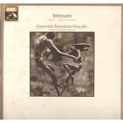 Georg Philipp Telemann / Ensemble Benedetto Marcello / Friedrich Schmidtmann Suite " Don Quichotte" Vinyl LP USED