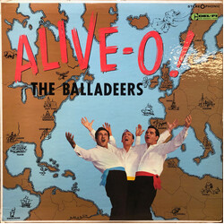 The Balladeers Alive-O! Vinyl LP USED
