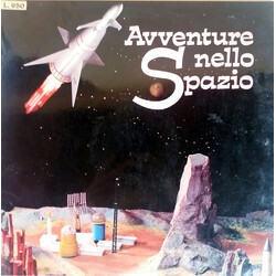 Gici Ganzini Granata / Gigi Vesigna Avventure Nello Spazio Vinyl LP USED
