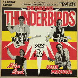The Fabulous Thunderbirds Girls Go Wild Vinyl LP USED