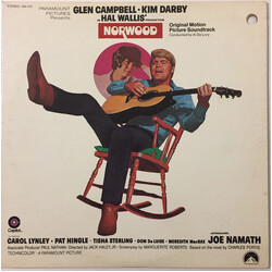 Al De Lory / Glen Campbell Norwood - Motion Picture Soundtrack Vinyl LP USED
