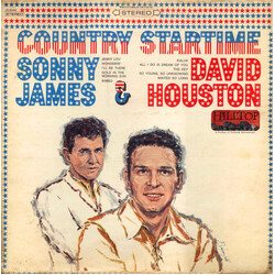 David Houston / Sonny James Country Startime Vinyl LP USED