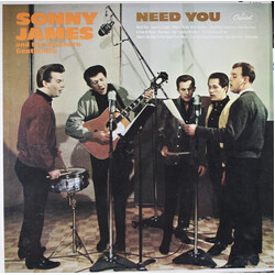 Sonny James And The Southern Gentlemen Need You Vinyl LP USED