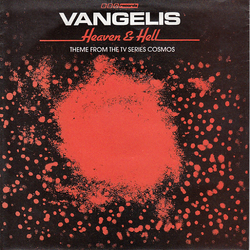 Vangelis Heaven & Hell Vinyl 7" USED