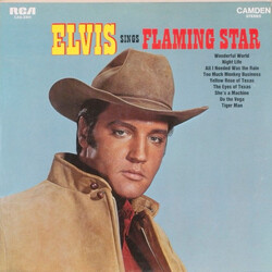 Elvis Presley Elvis Sings Flaming Star Vinyl LP USED