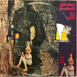 Gordon Haskell It Is And It Isn't Vinyl LP USED