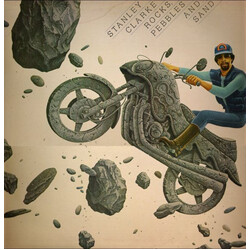 Stanley Clarke Rocks, Pebbles And Sand Vinyl LP USED
