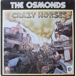 The Osmonds Crazy Horses Vinyl LP USED