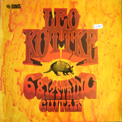 Leo Kottke 6 & 12 String Guitar Vinyl LP USED
