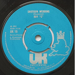 Roy C. Hammond Shotgun Wedding VINYL 7" USED