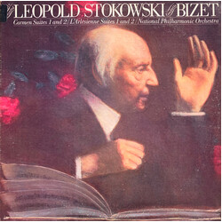 Leopold Stokowski / Georges Bizet / National Philharmonic Orchestra Carmen Suites 1 And 2 / L'Arlésienne Suites 1 And 2 Vinyl LP USED
